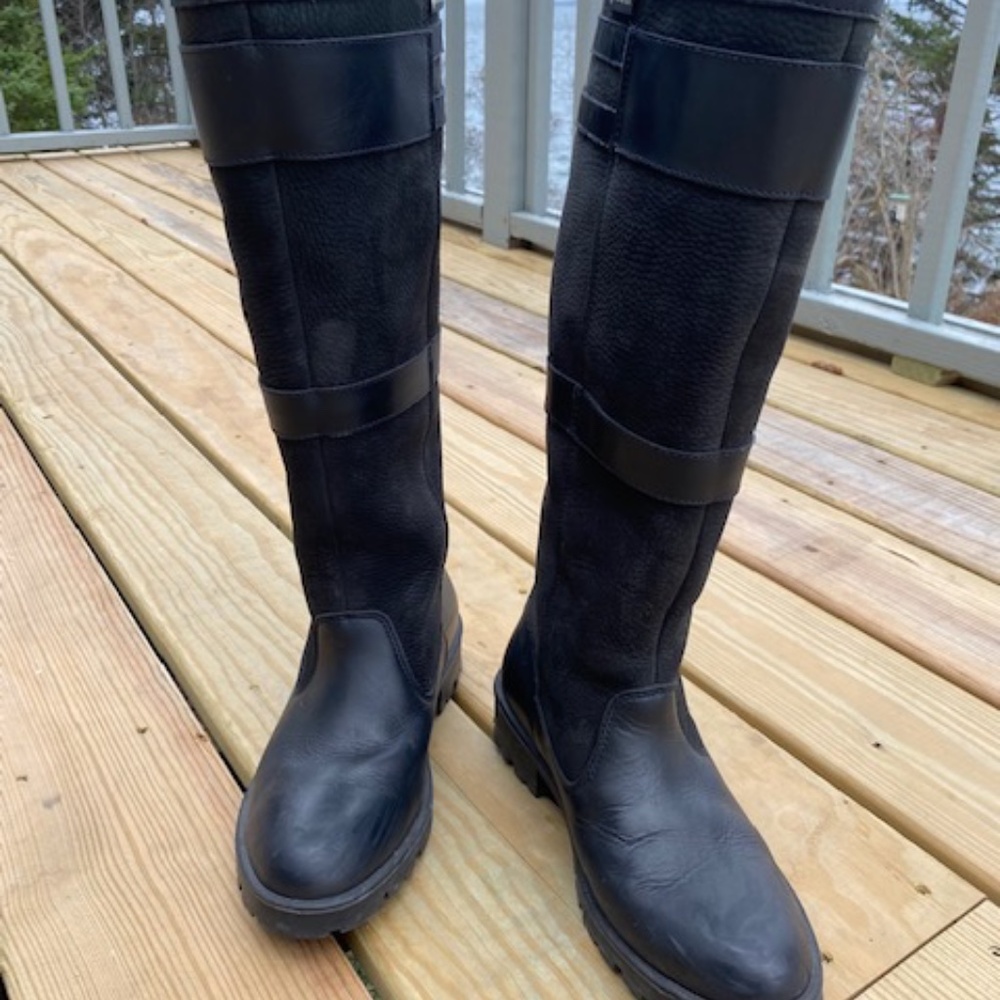 Dubarry Women's Longford Black Boots